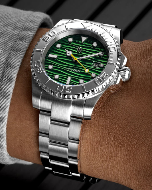 Paul Rich Crystal Bay Emerald Isle Watch product image from The Wrist Supply