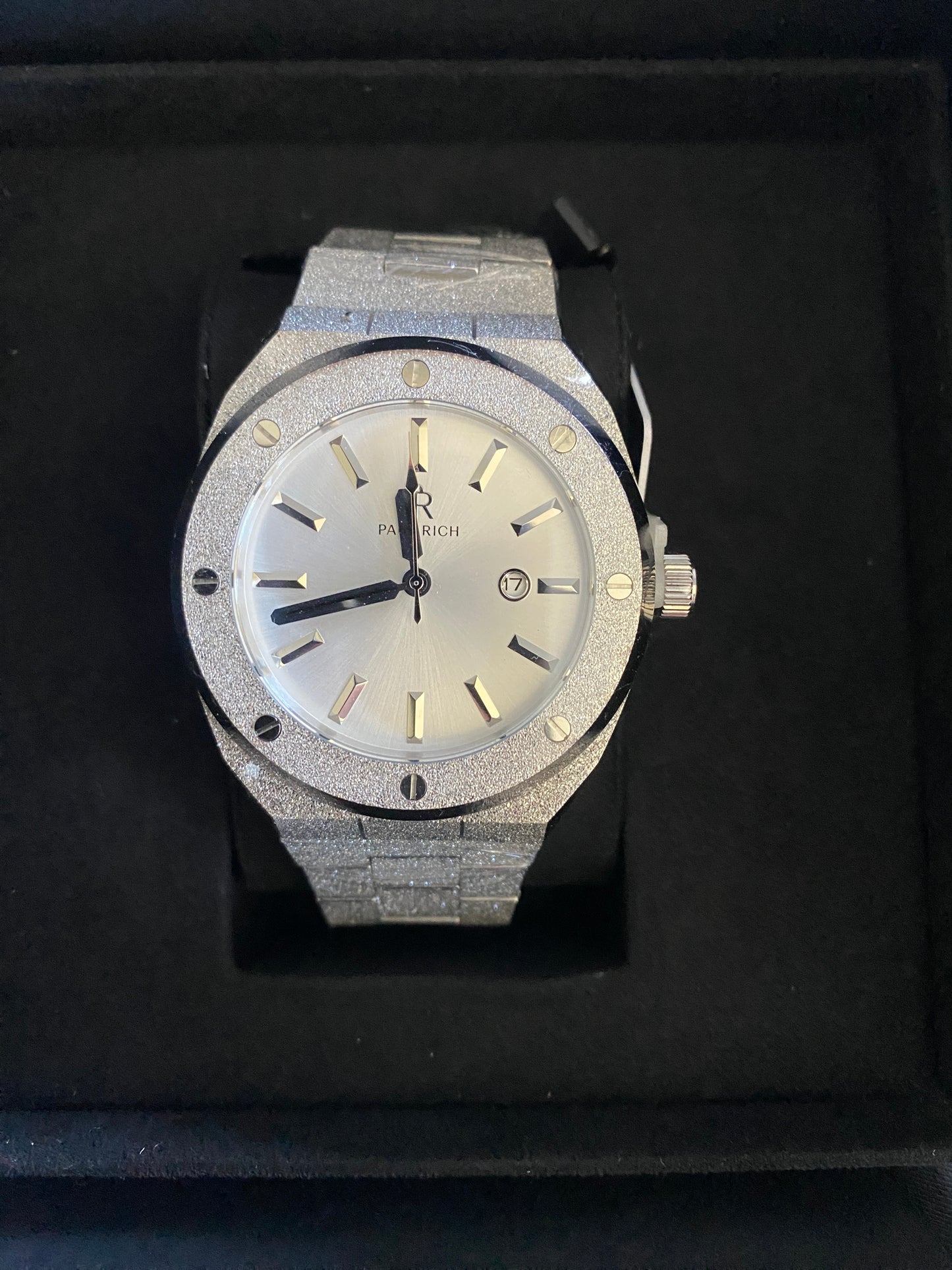 Paul Rich Frosted Apollo's Silver