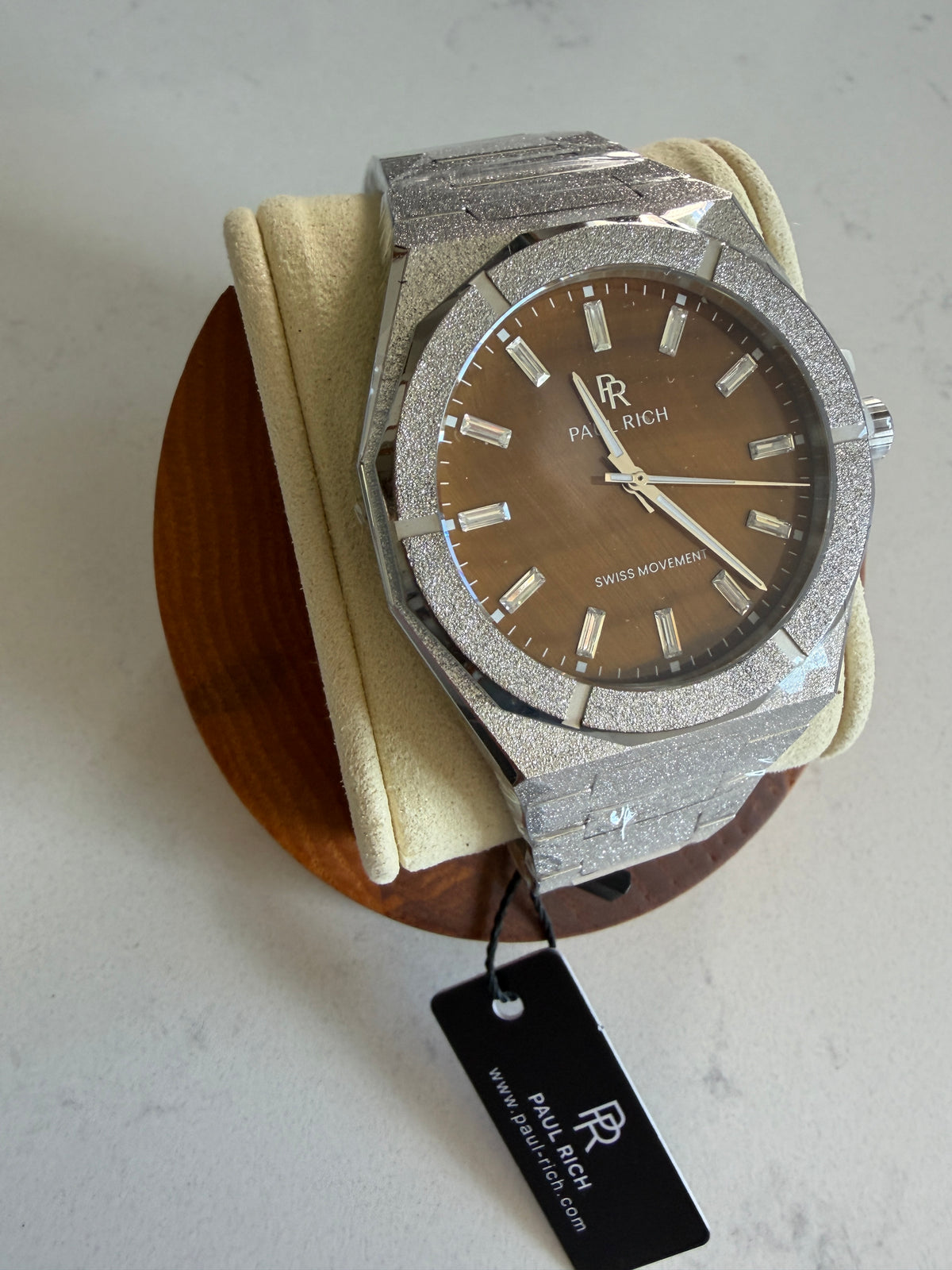 Paul Rich Frosted Tiger Flare Silver