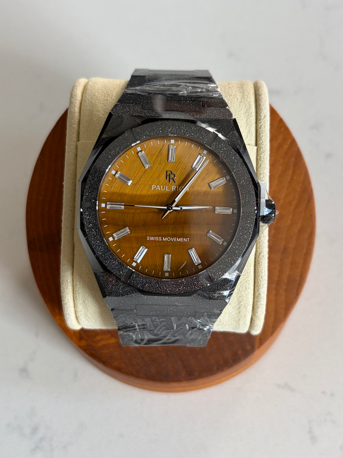 Paul Rich Frosted Tiger Flare Black