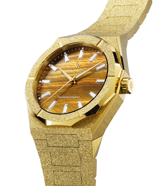 Paul Rich Frosted Tiger Flare Gold