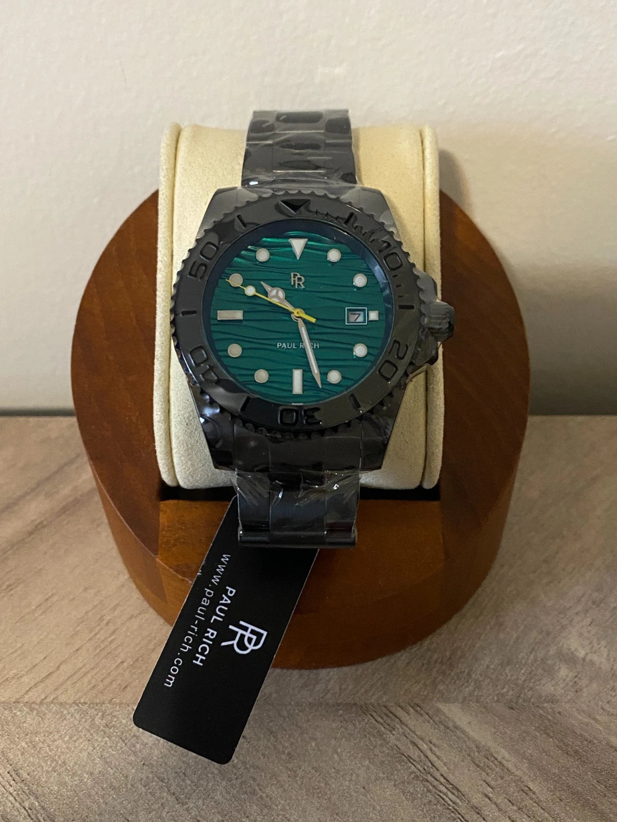 Paul Rich Crystal Bay Midnight Reef Watch product image from The Wrist Supply