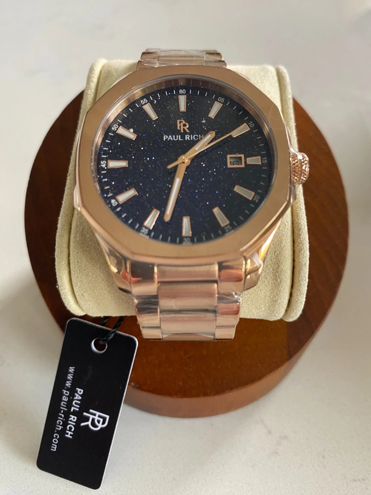Paul Rich Mercer Regent Aventurine Blue Watch product image from The Wrist Supply