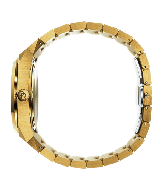 Paul Rich Midas Touch Gold | All-Gold Signature Watch | Sunray Dial | 45mm