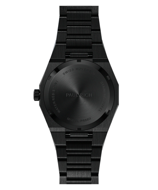 Paul Rich Moonphase Star Dust II Black