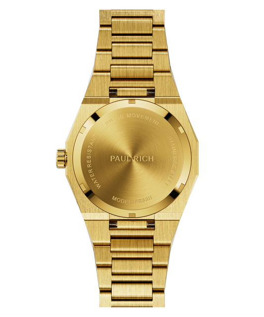 Paul Rich Star Dust II Gold | Red Dial