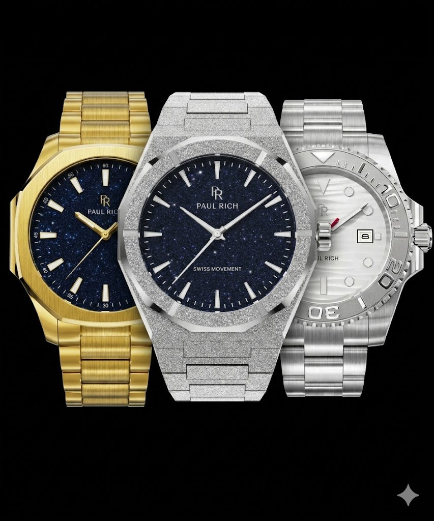 Paul Rich Watch Collections | The Wrist Supply