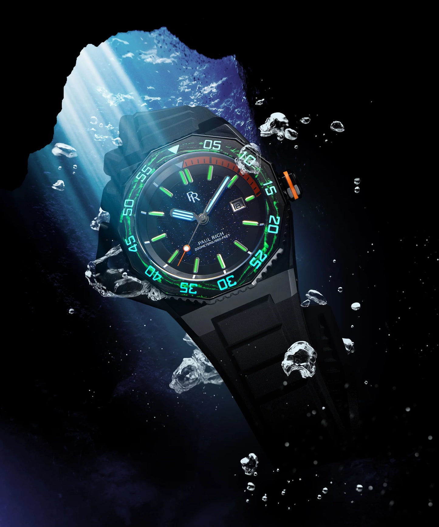 Paul Rich Aquacarbon Pro Shadow Black