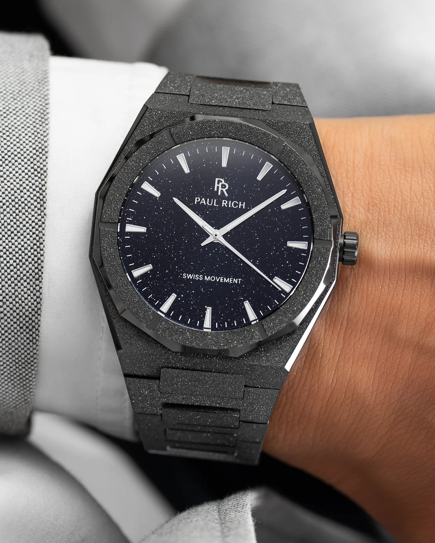 Paul Rich Frosted Star Dust II | Black Dial