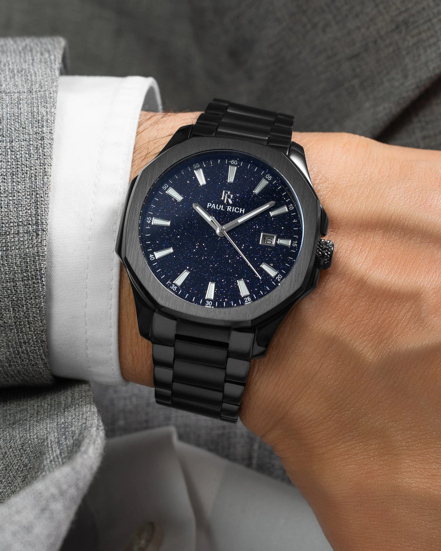 Paul Rich Mercer Gotham Aventurine Blue Watch product image from The Wrist Supply