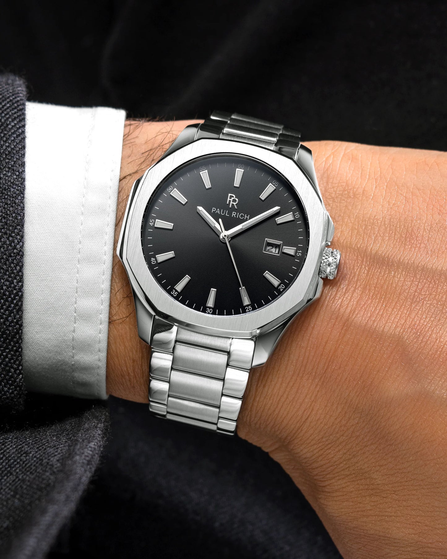 Paul Rich Mercer Astor Black Watch product image from The Wrist Supply
