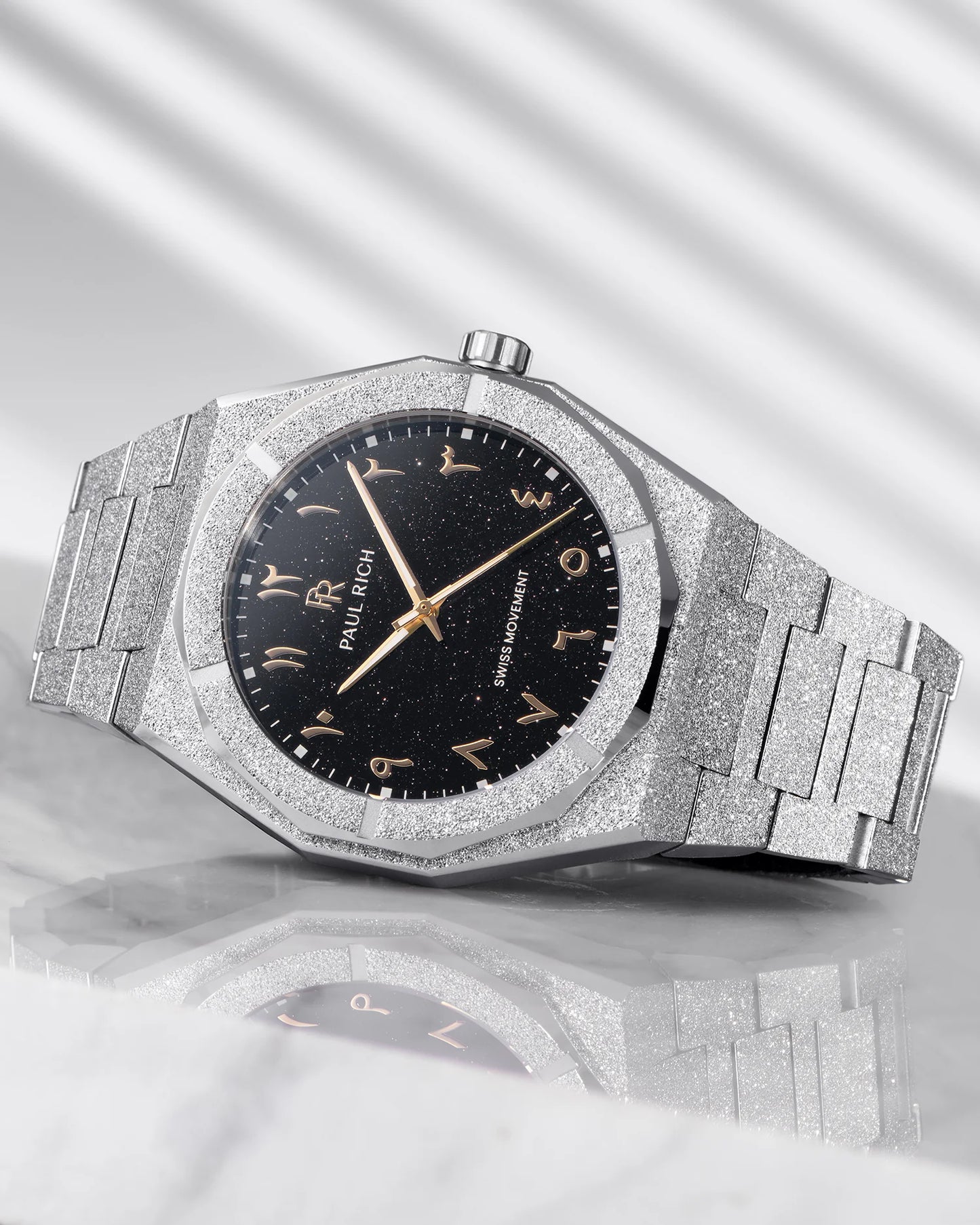 Paul Rich Frosted Star Dust II Gilded Mirage | Black Dial