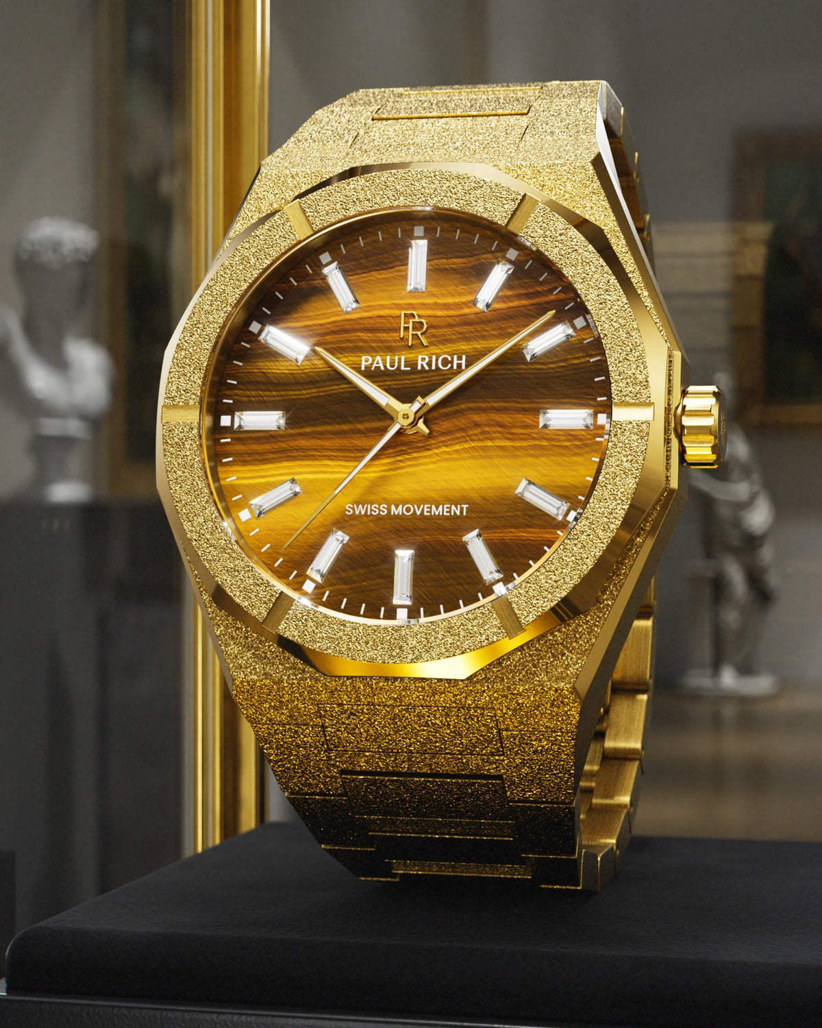 Paul Rich Frosted Tiger Flare Gold