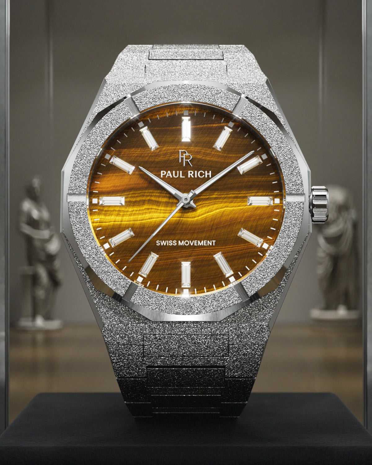 Paul Rich Frosted Tiger Flare Silver