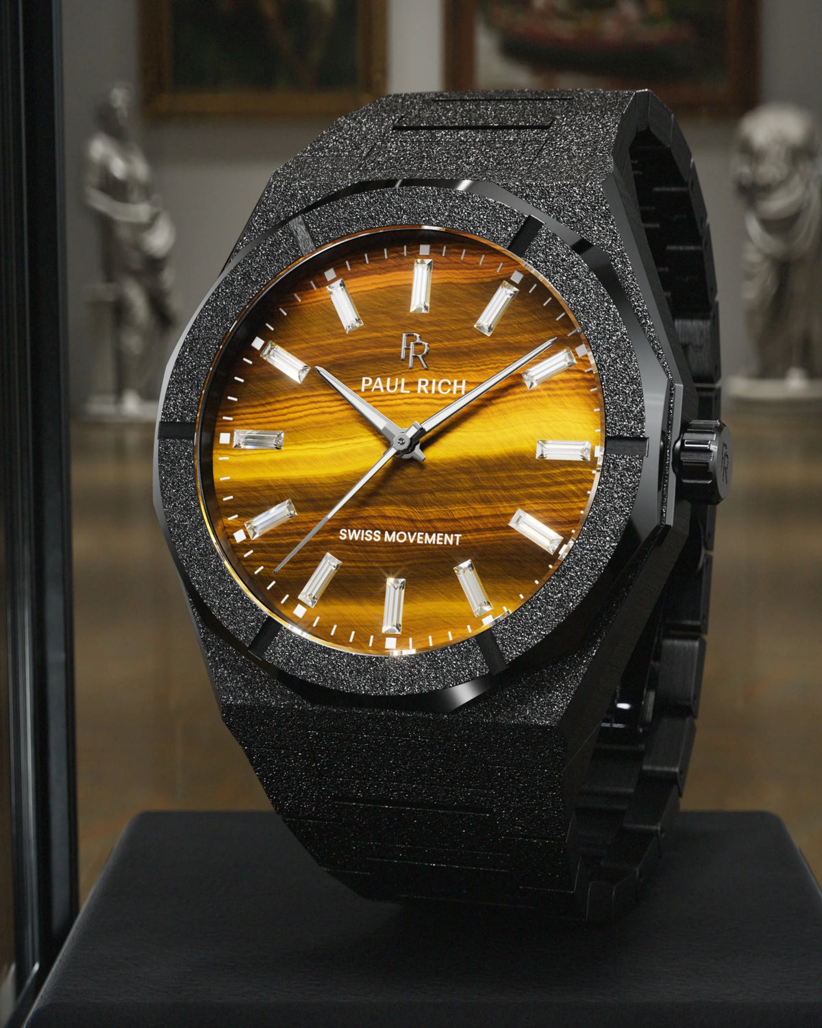 Paul Rich Frosted Tiger Flare Black