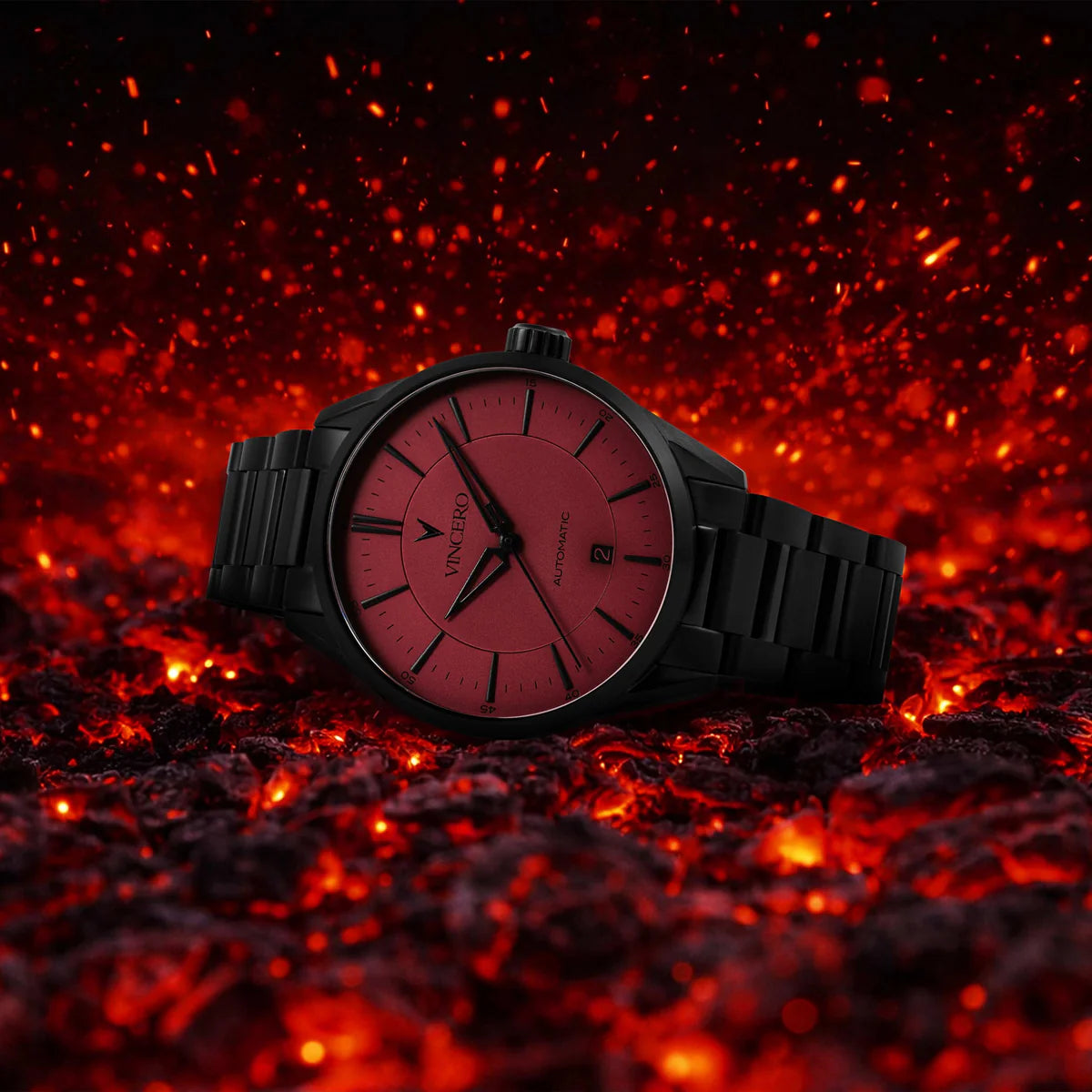 Vincero Icon Limited Edition - Black Ember Edition