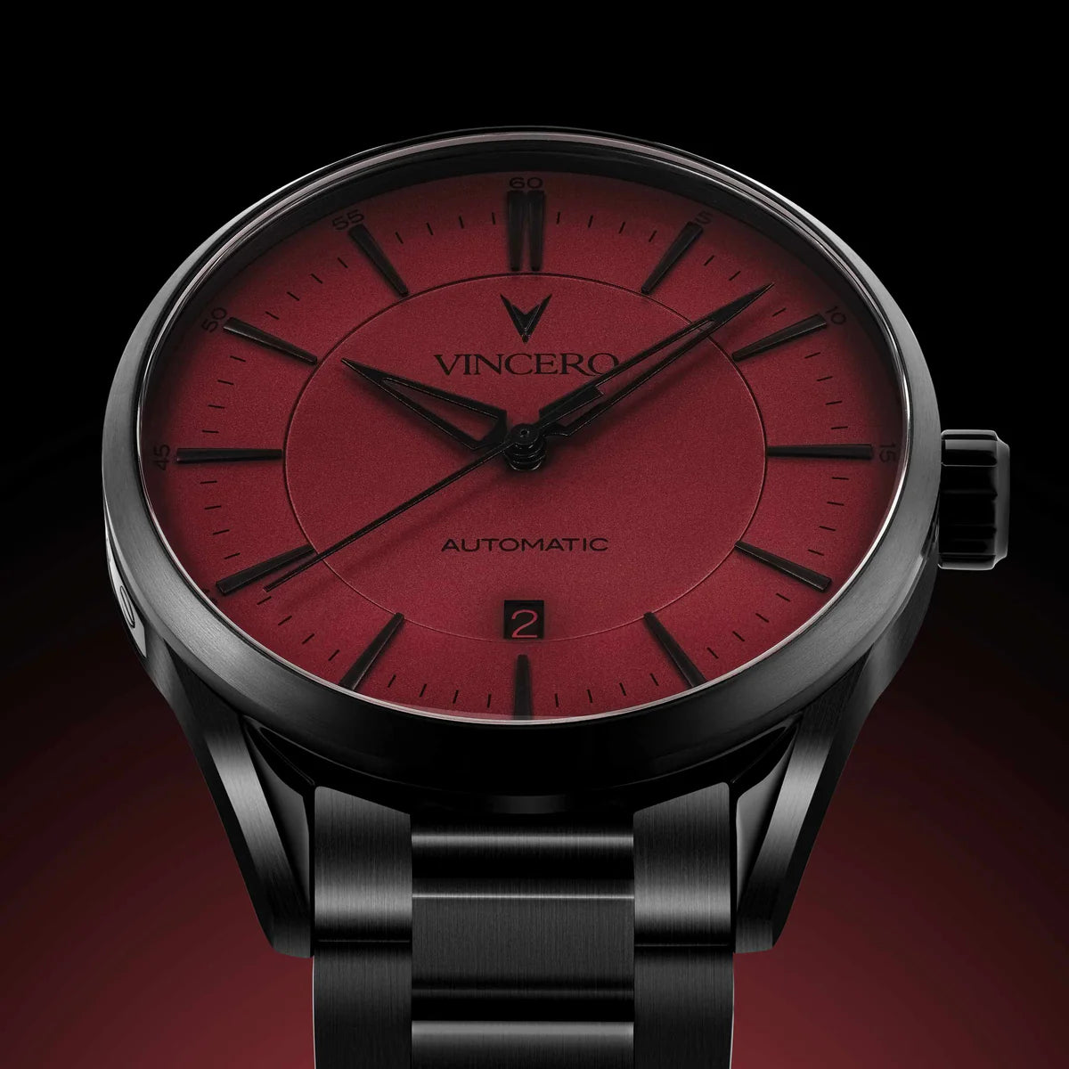 Vincero Icon Limited Edition - Black Ember Edition