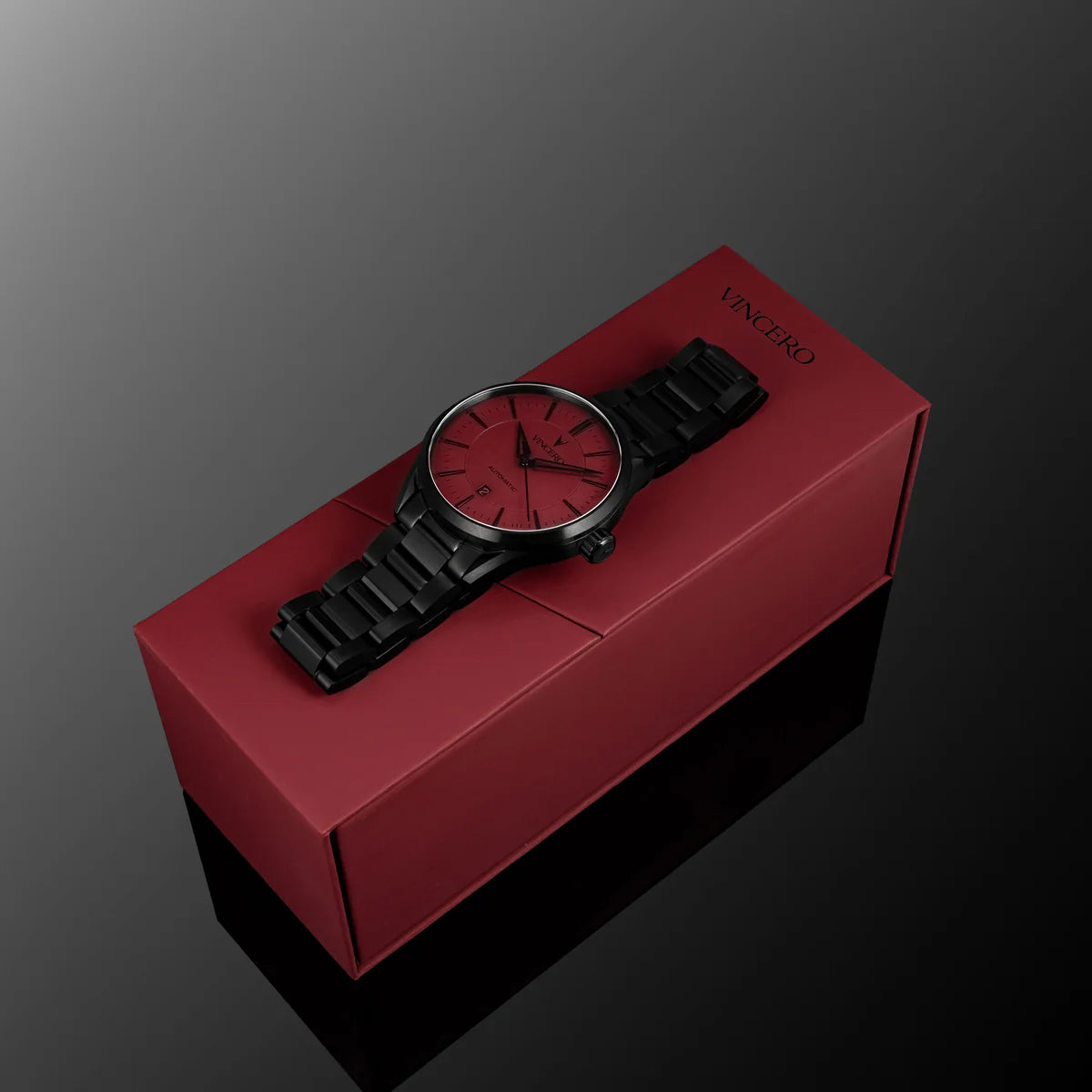 Vincero Icon Limited Edition - Black Ember Edition