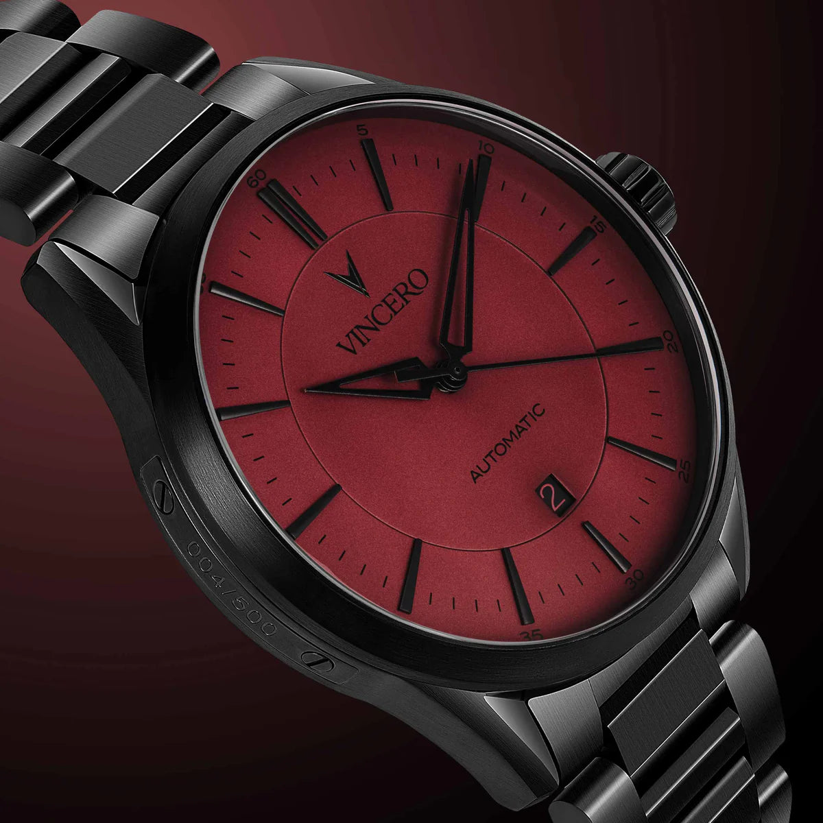 Vincero Icon Limited Edition - Black Ember Edition