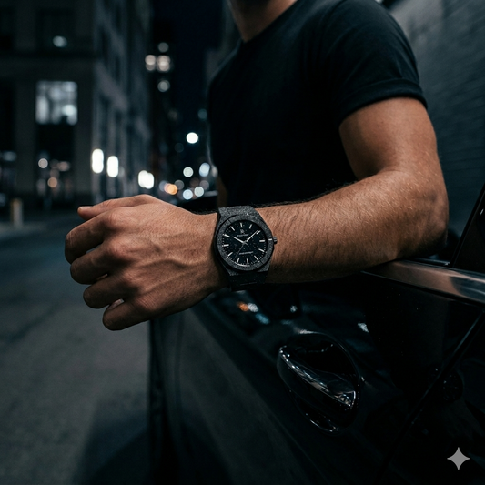 Paul Rich Frosted Star Dust II | Black Dial