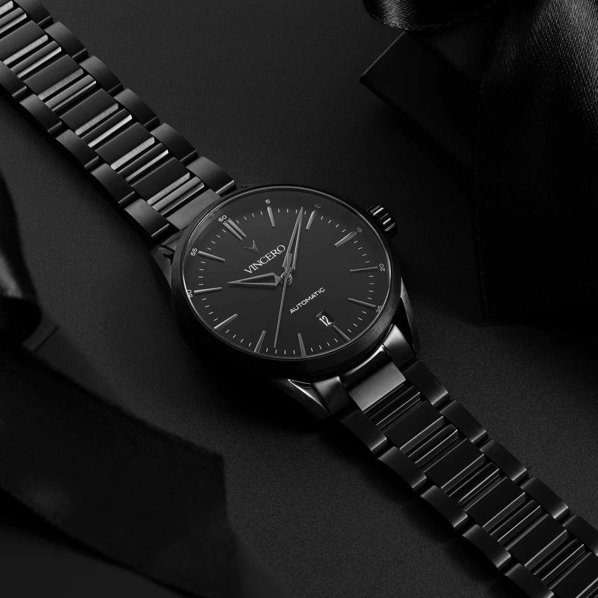 Vincero Icon Automatic - Stealth
