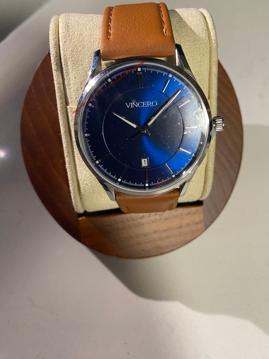 Vincero Kairos - Blue / Brown