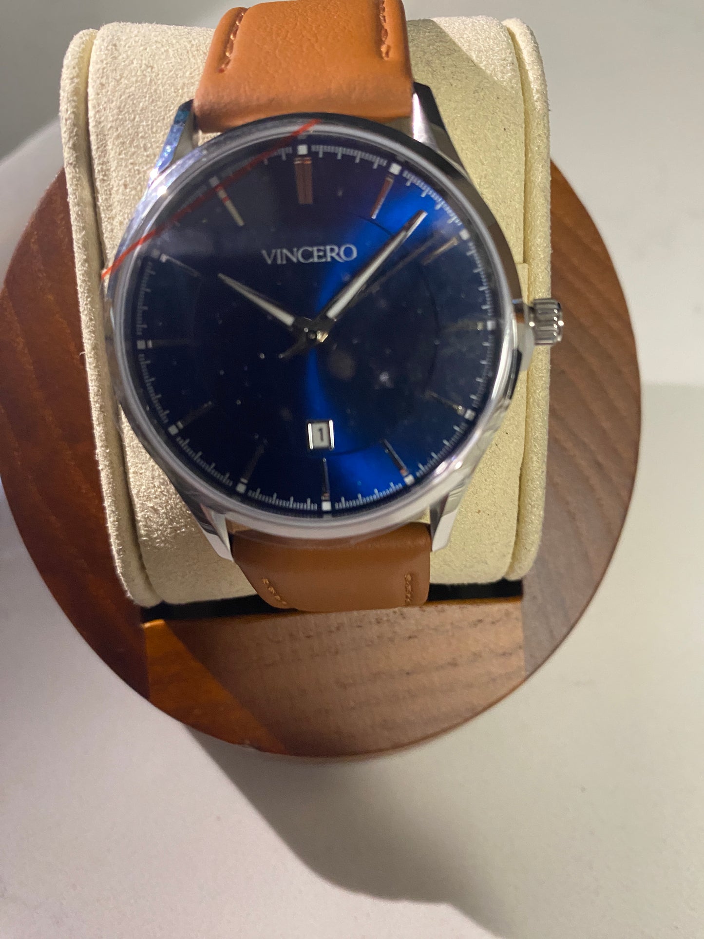 Vincero Kairos - Blue / Brown