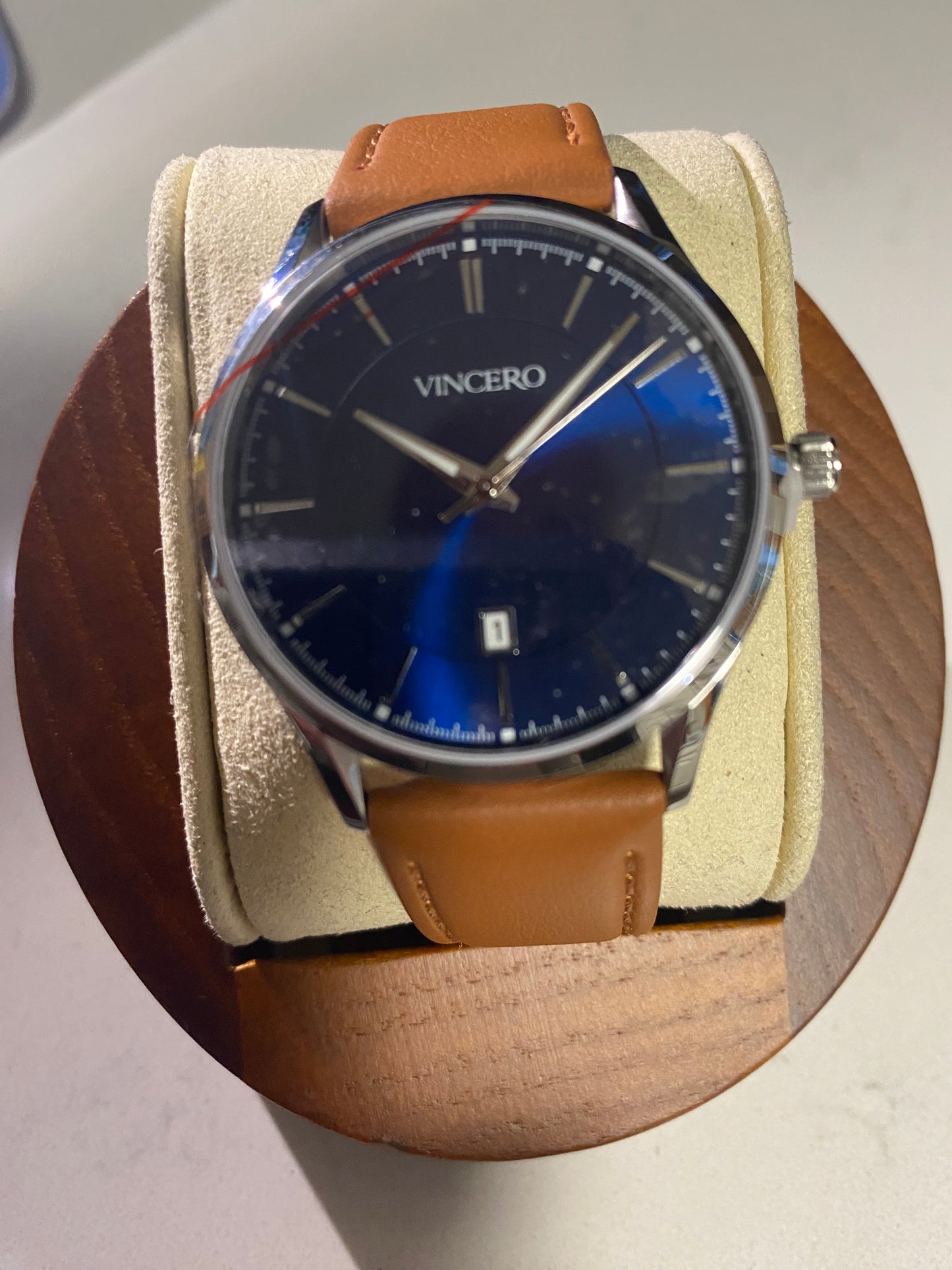 Vincero Kairos - Blue / Brown