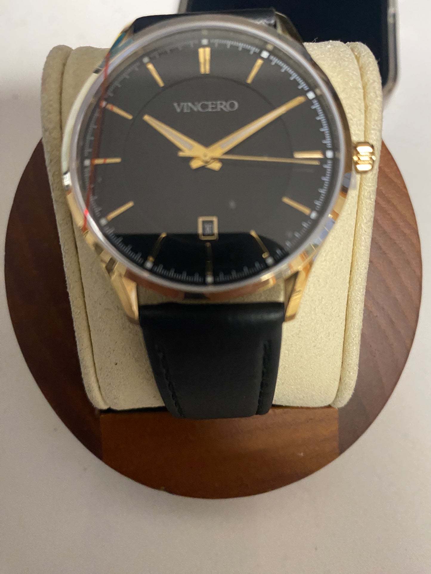 Vincero Men's Dress Watch - Gold Onyx