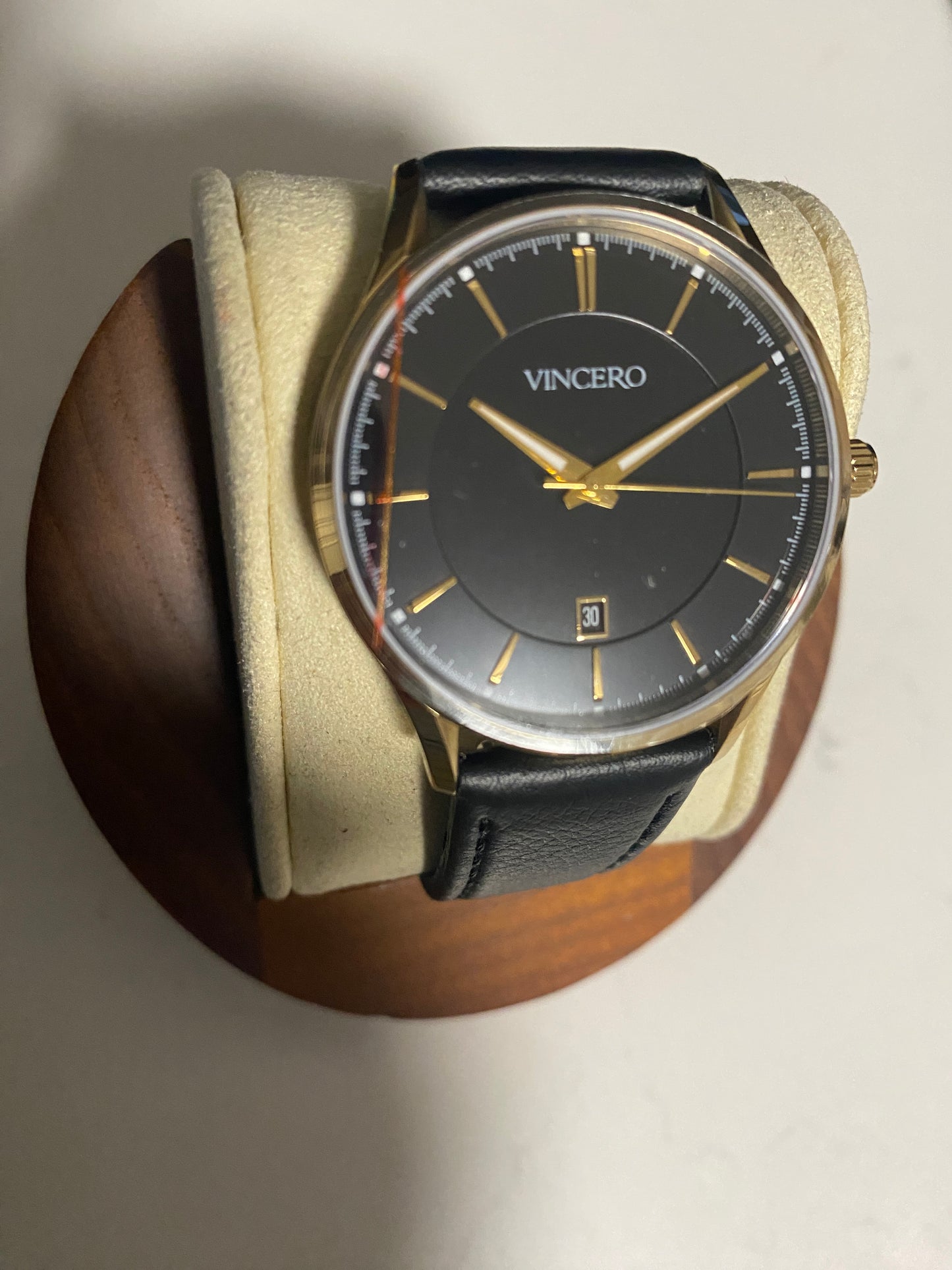 Vincero Men's Dress Watch - Gold Onyx