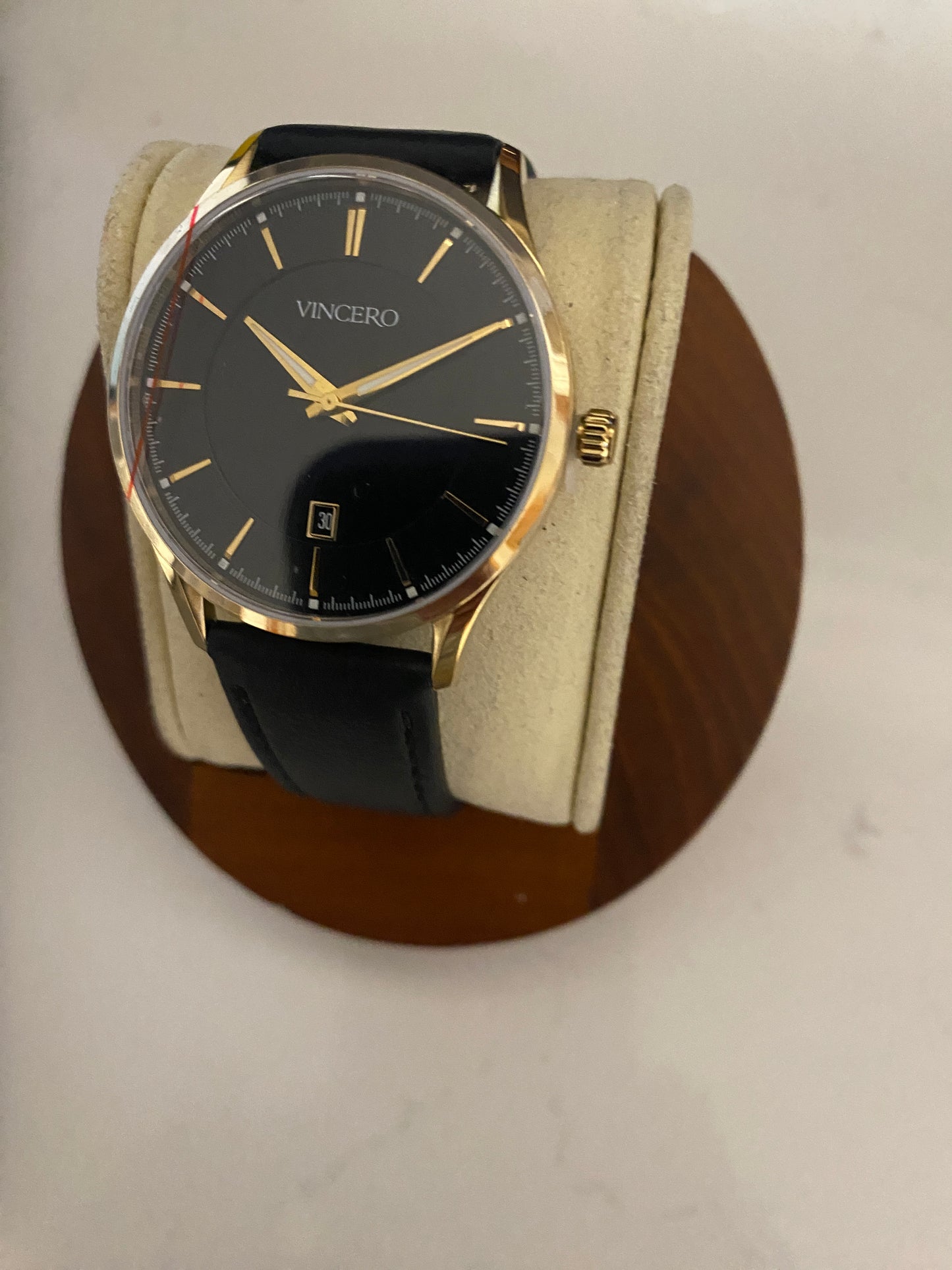 Vincero Men's Dress Watch - Gold Onyx