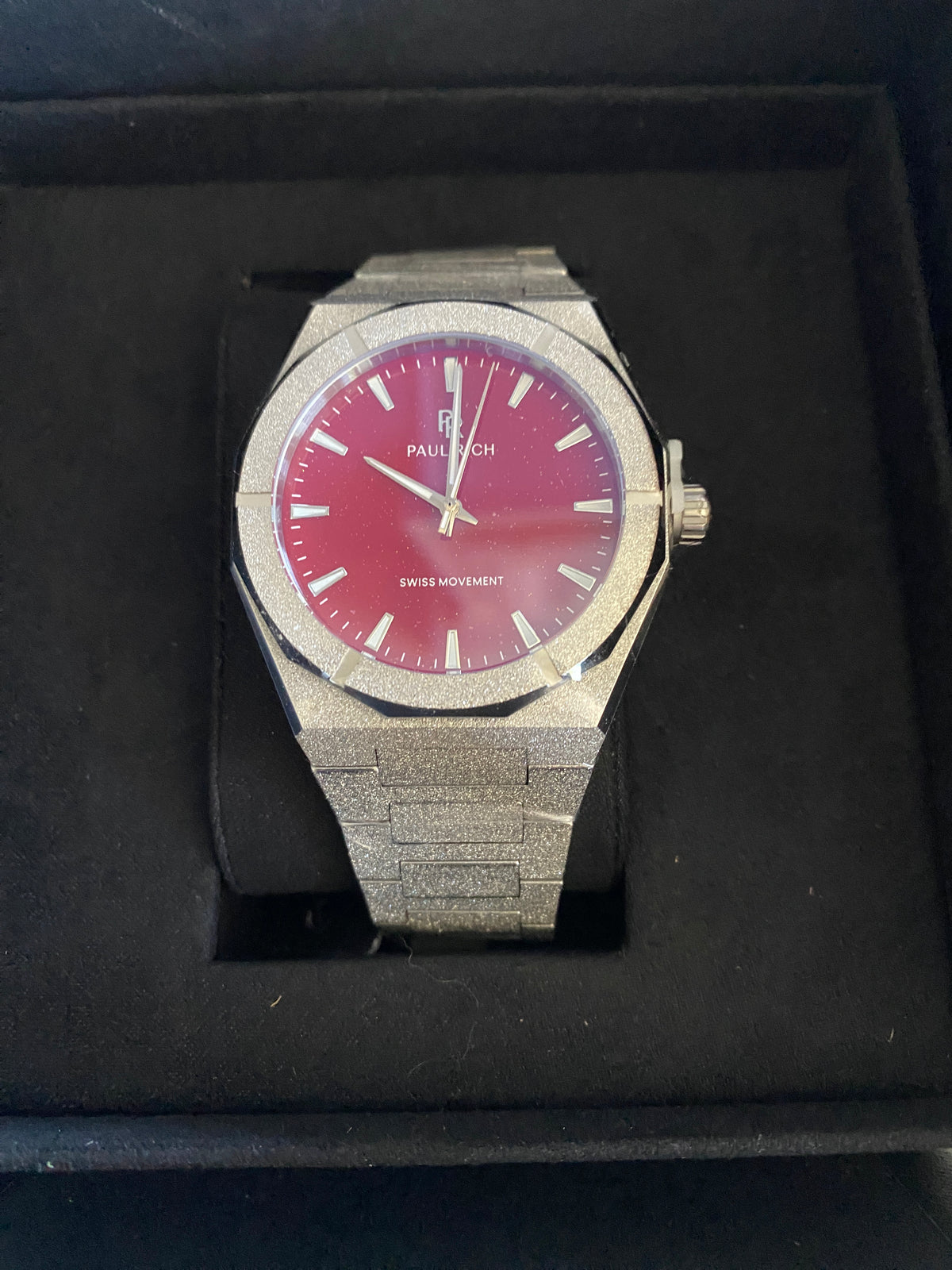 Paul Rich Frosted Star Dust II | Red Dial