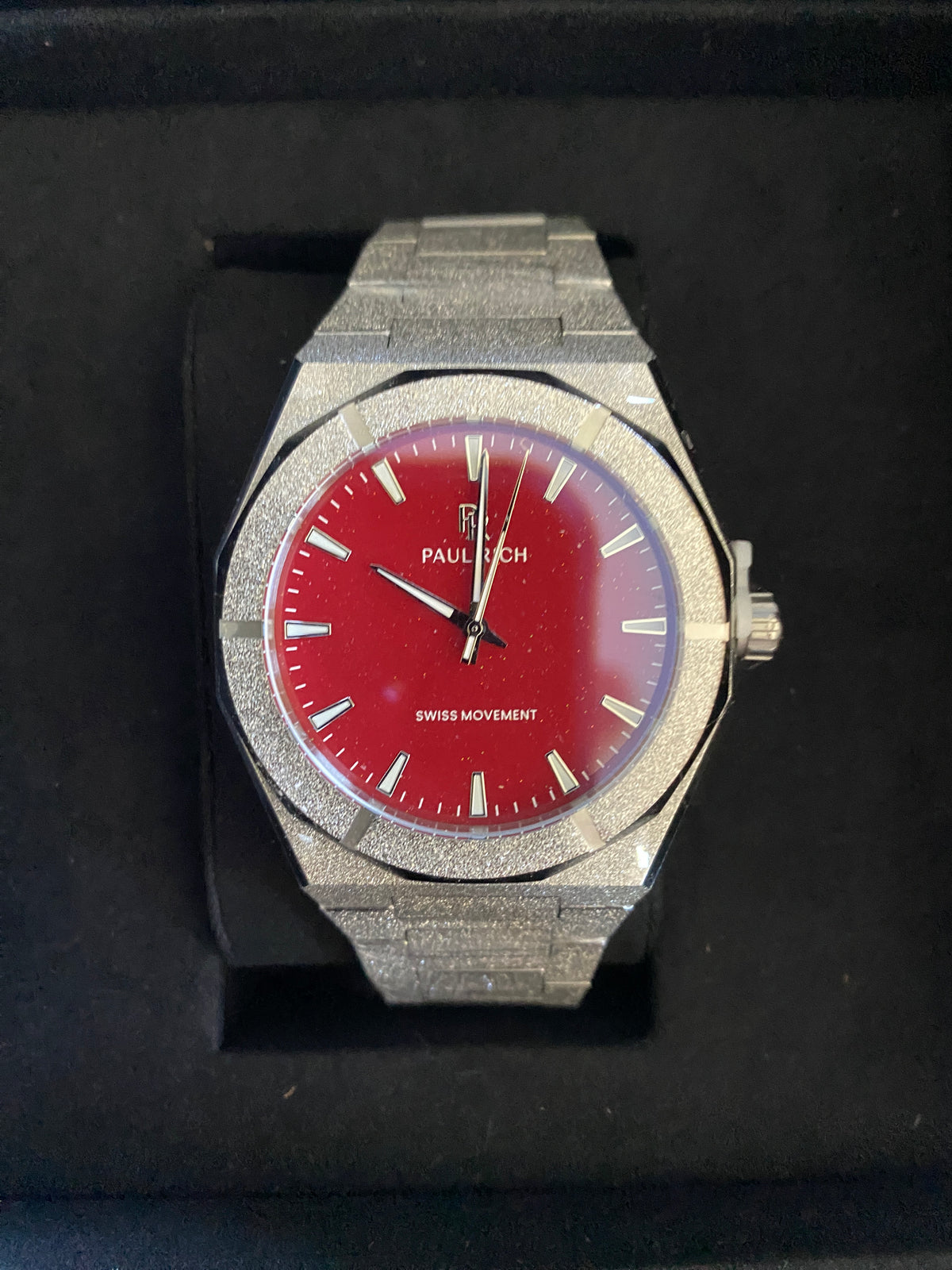 Paul Rich Frosted Star Dust II | Red Dial
