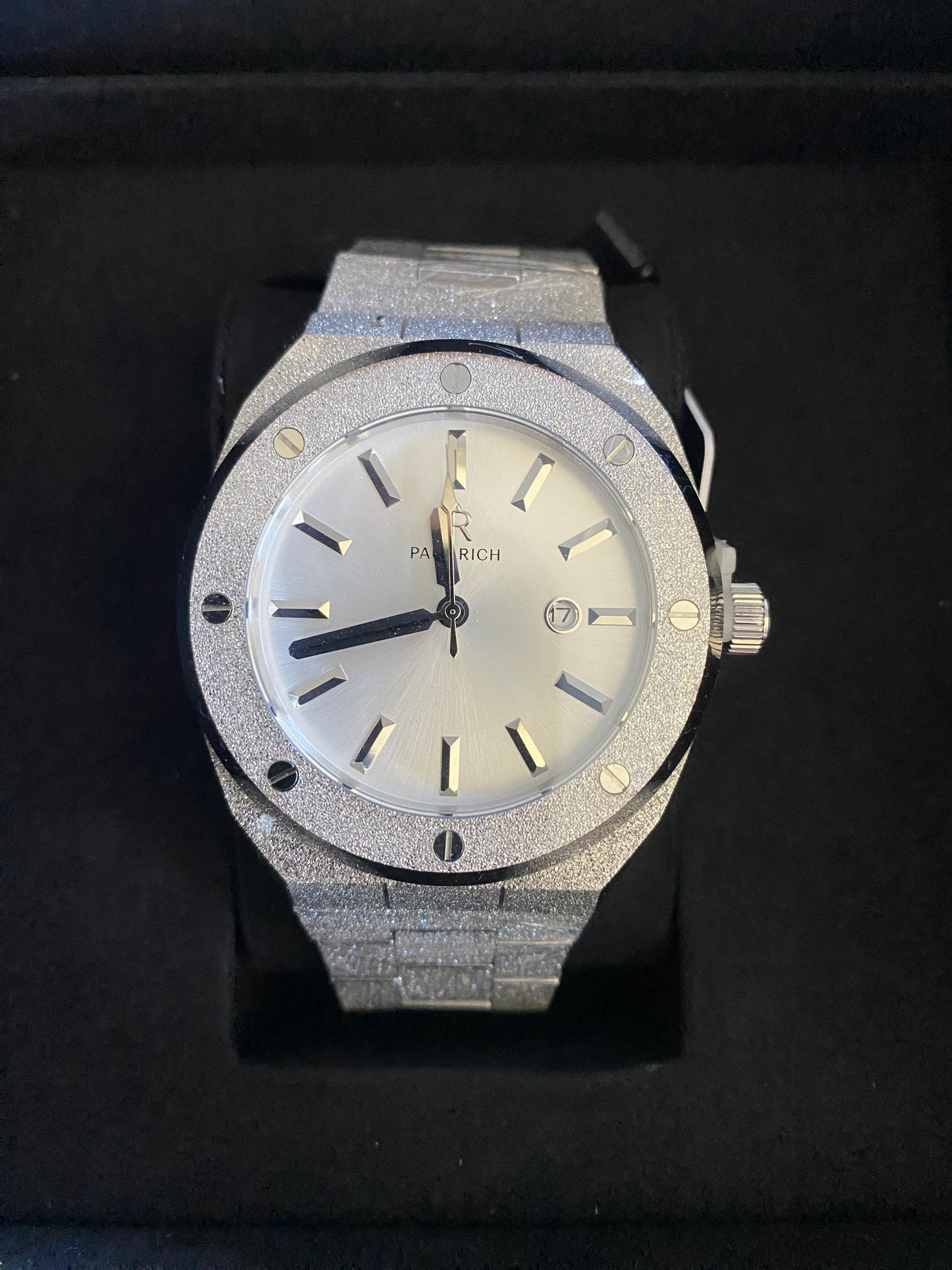 Paul Rich Frosted Apollo's Silver