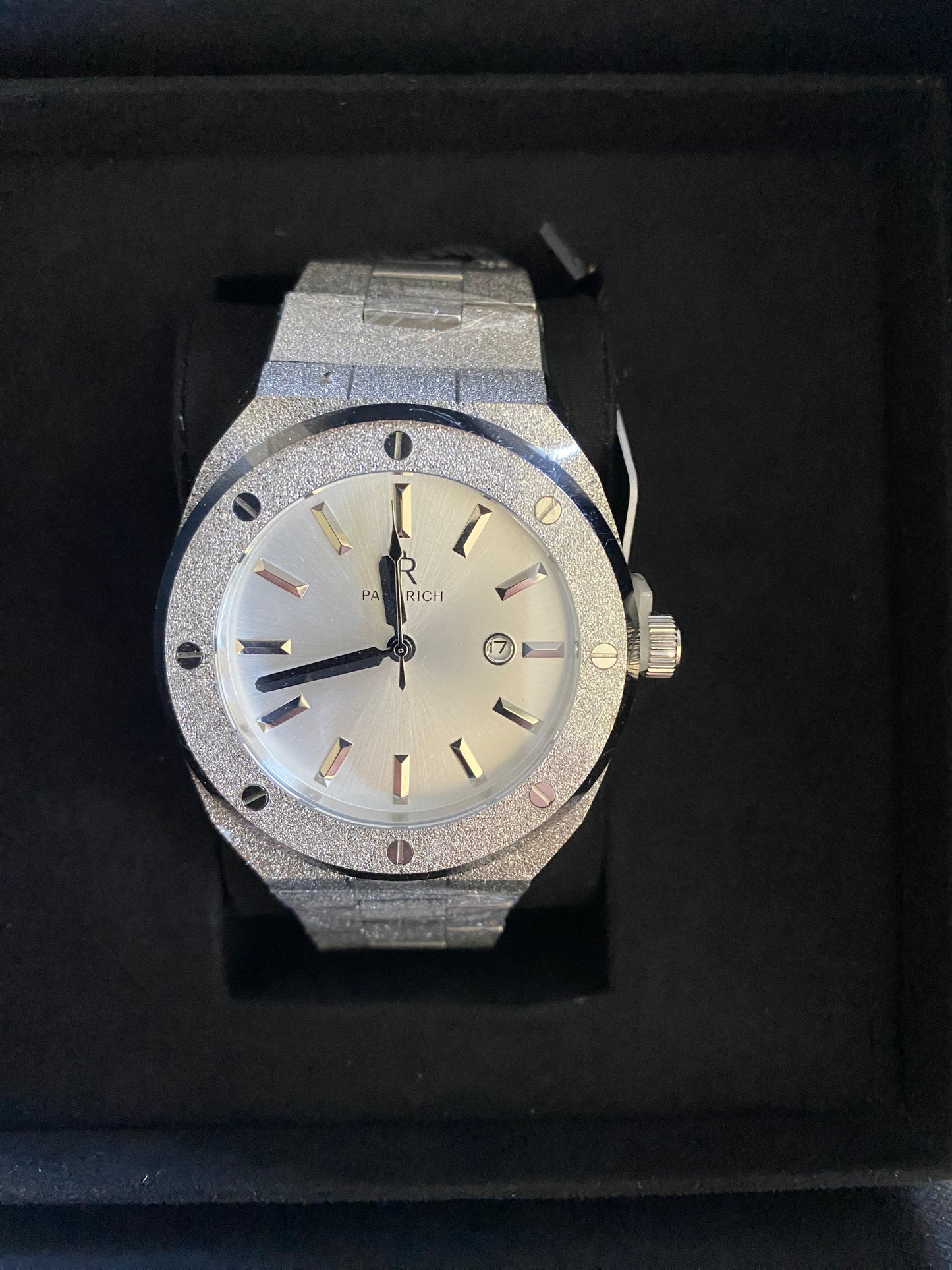 Paul Rich Frosted Apollo's Silver