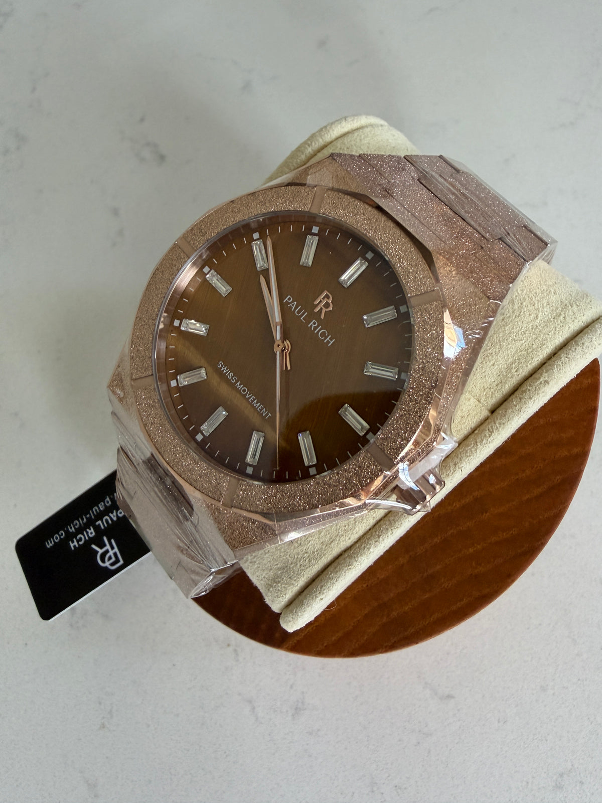 Paul Rich Frosted Tiger Flare Rose Gold
