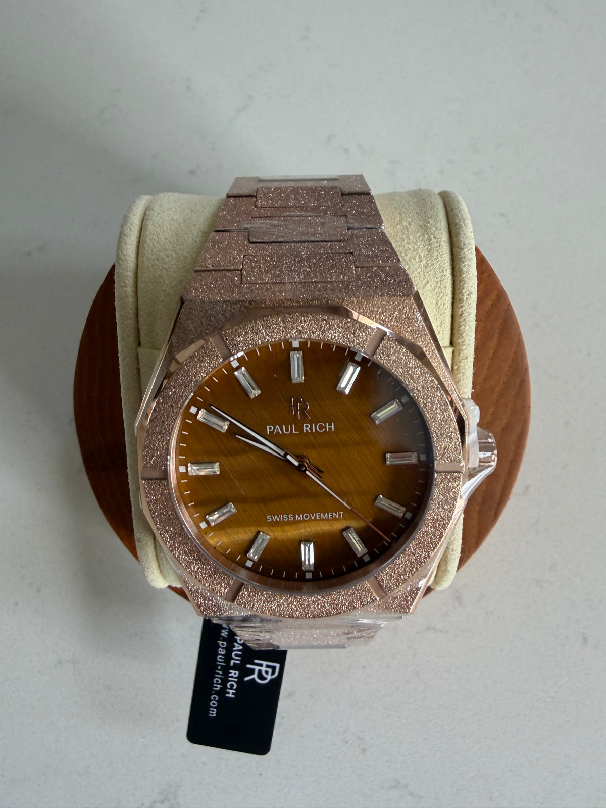 Paul Rich Frosted Tiger Flare Rose Gold