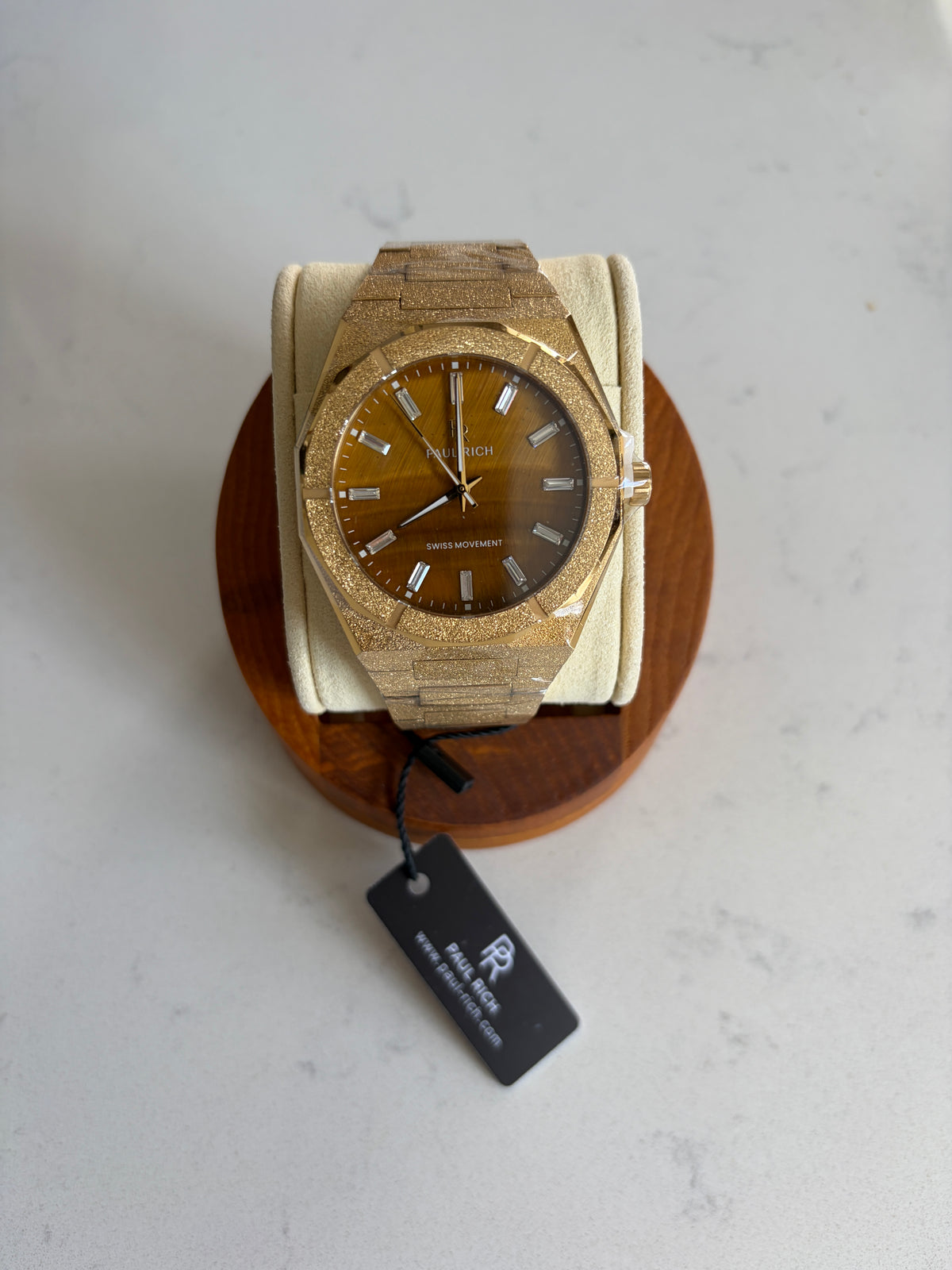 Paul Rich Frosted Tiger Flare Gold