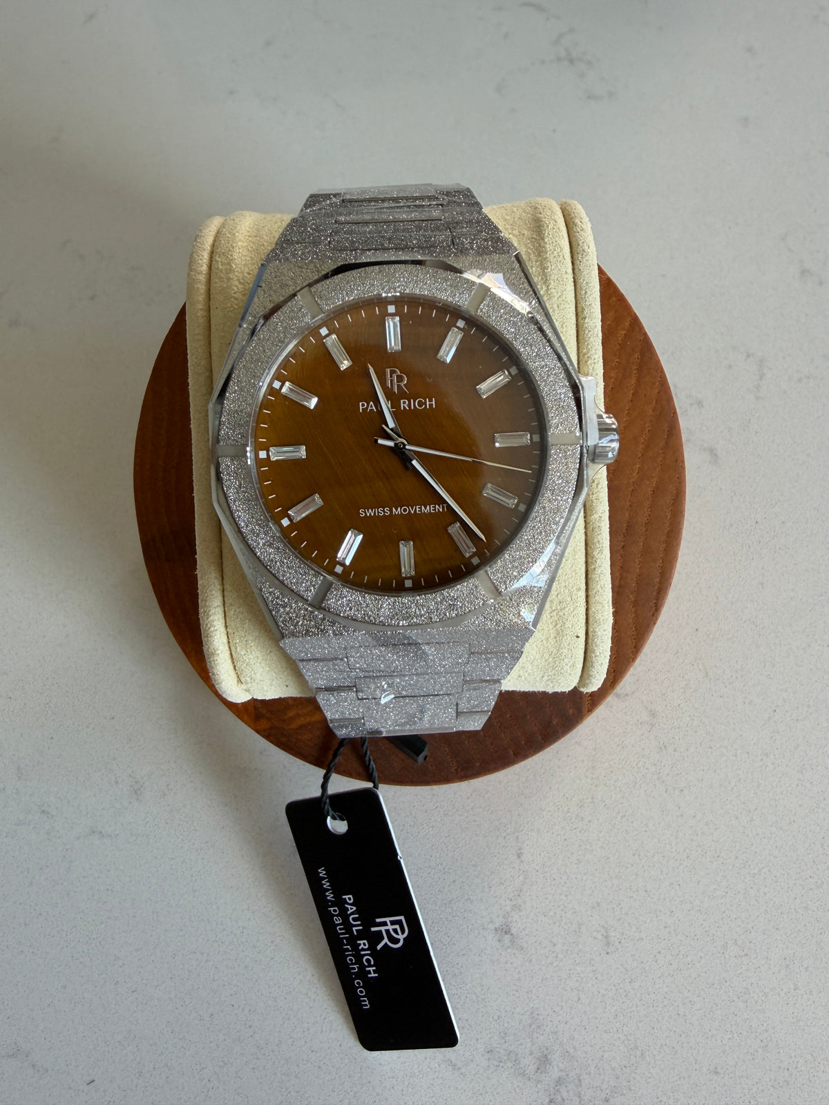 Paul Rich Frosted Tiger Flare Silver