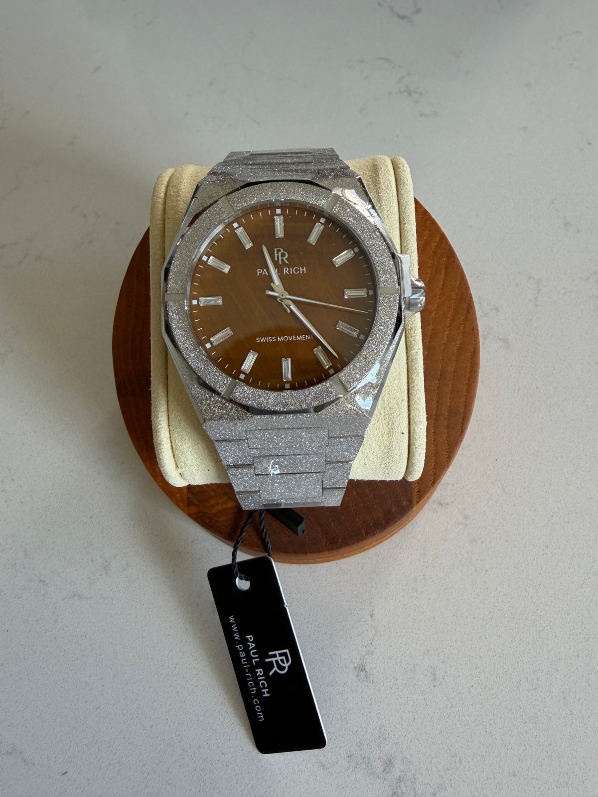 Paul Rich Frosted Tiger Flare Silver