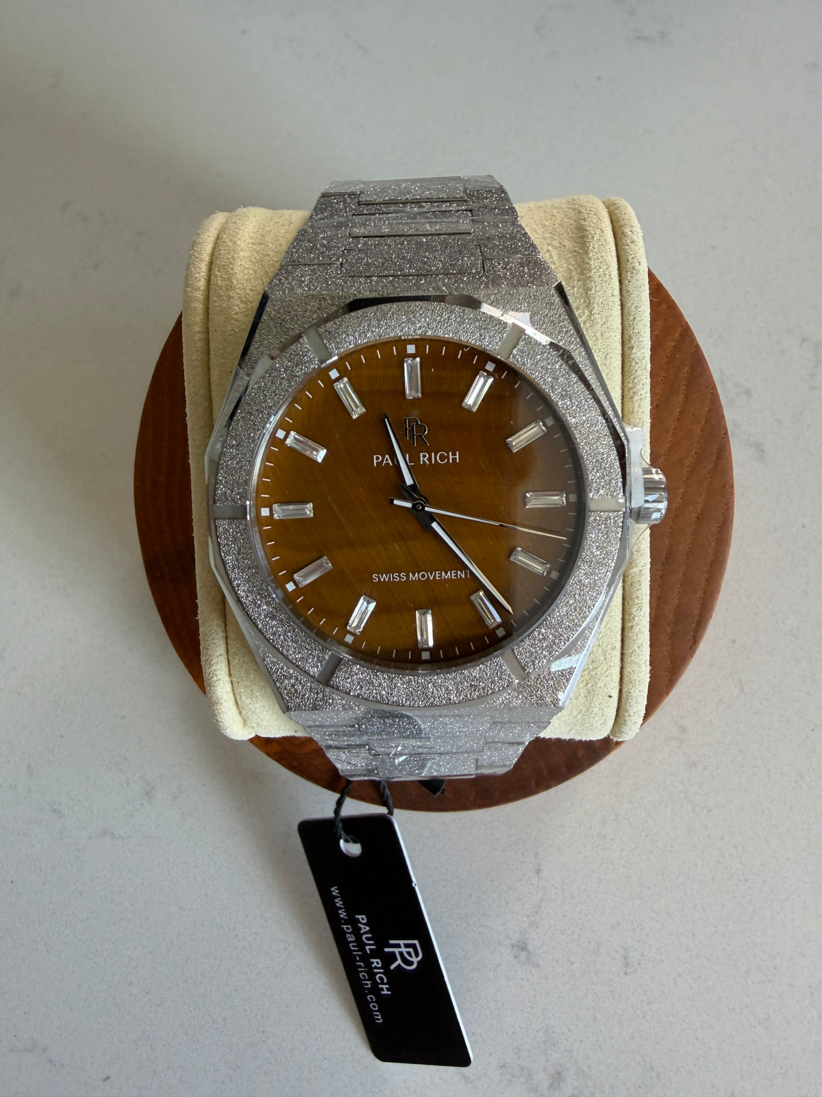 Paul Rich Frosted Tiger Flare Silver