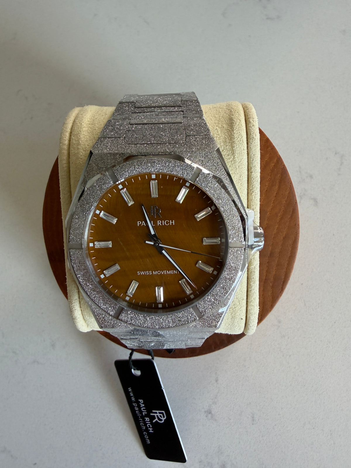 Paul Rich Frosted Tiger Flare Silver