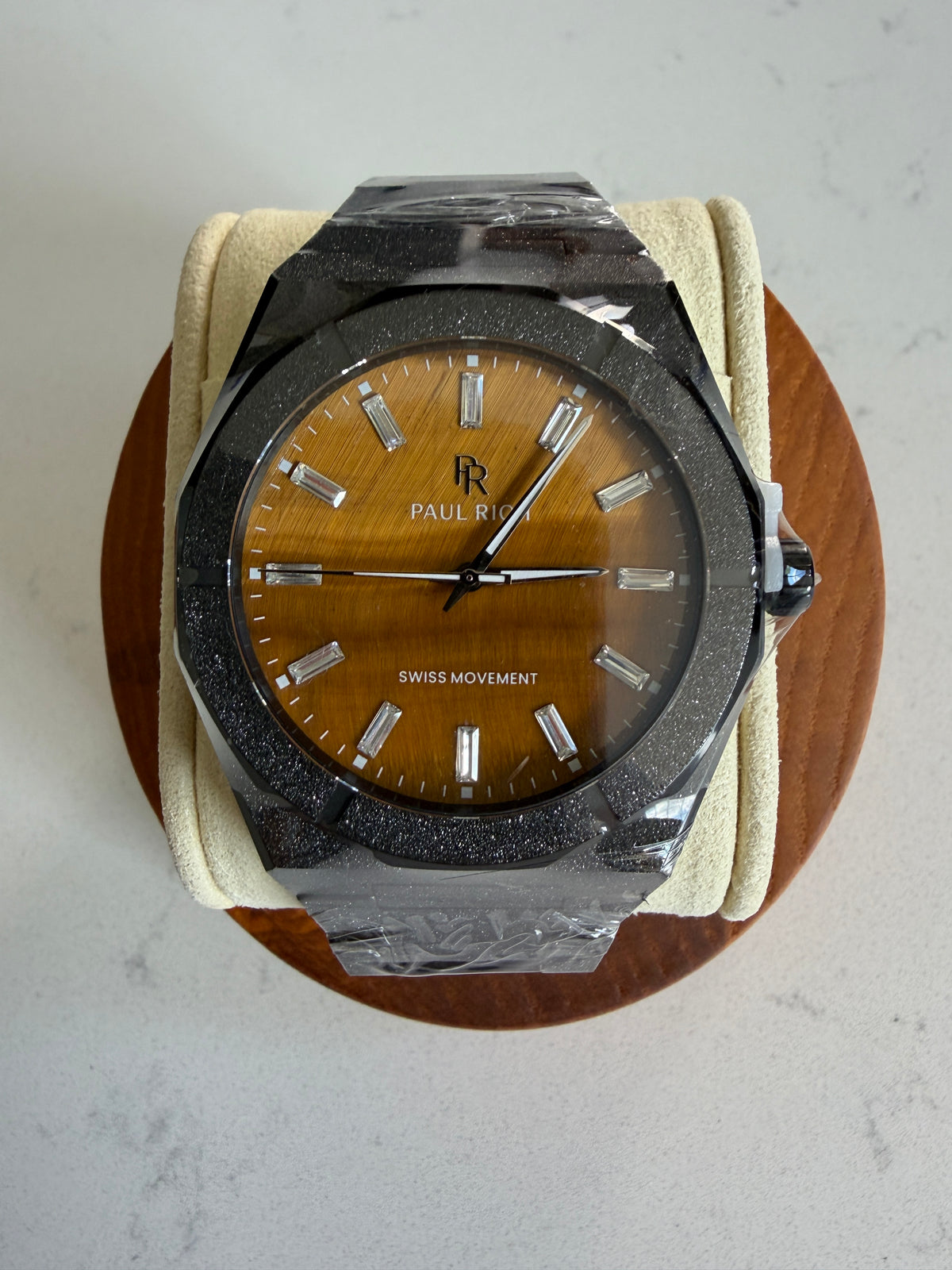 Paul Rich Frosted Tiger Flare Black