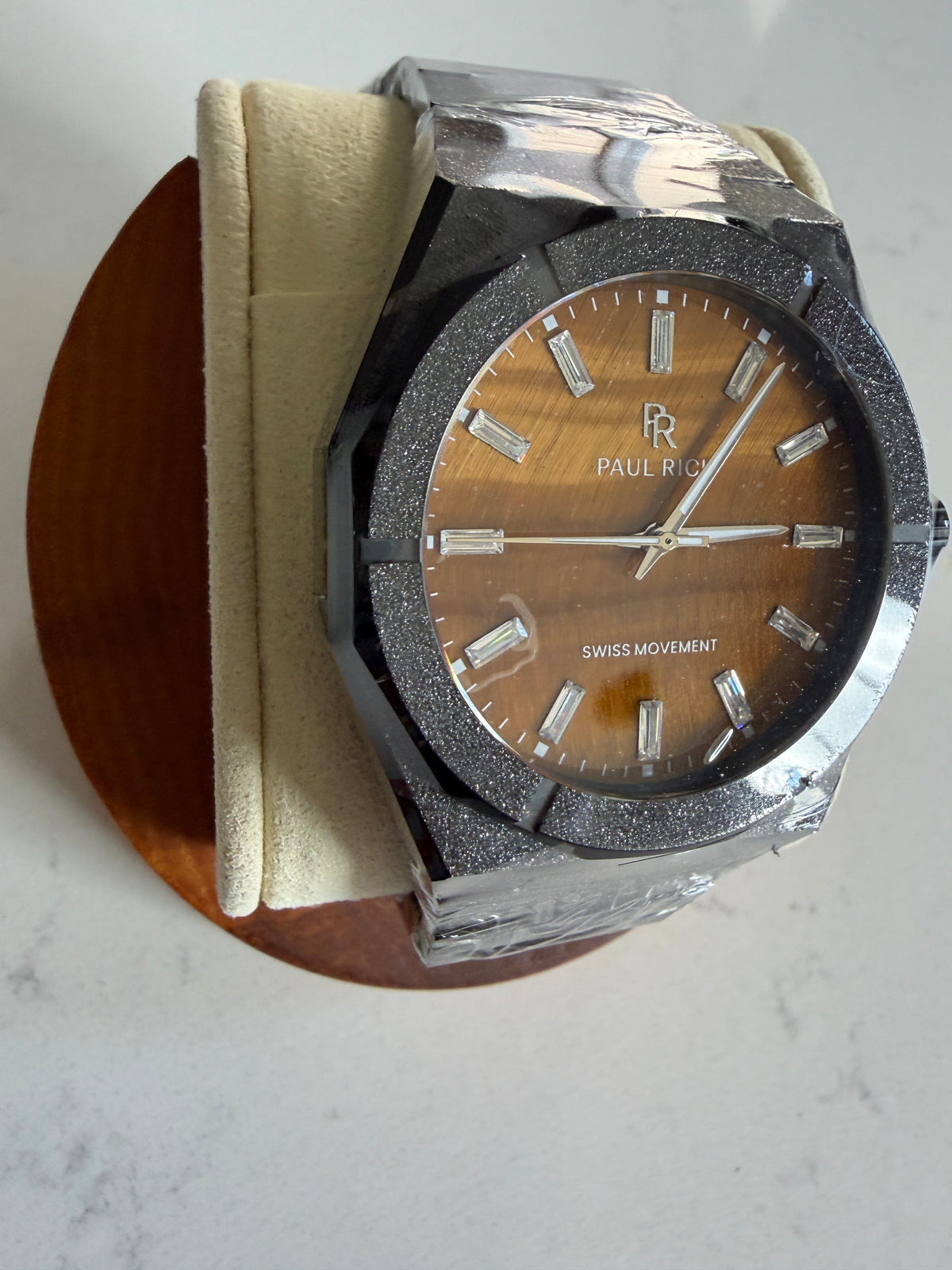 Paul Rich Frosted Tiger Flare Black