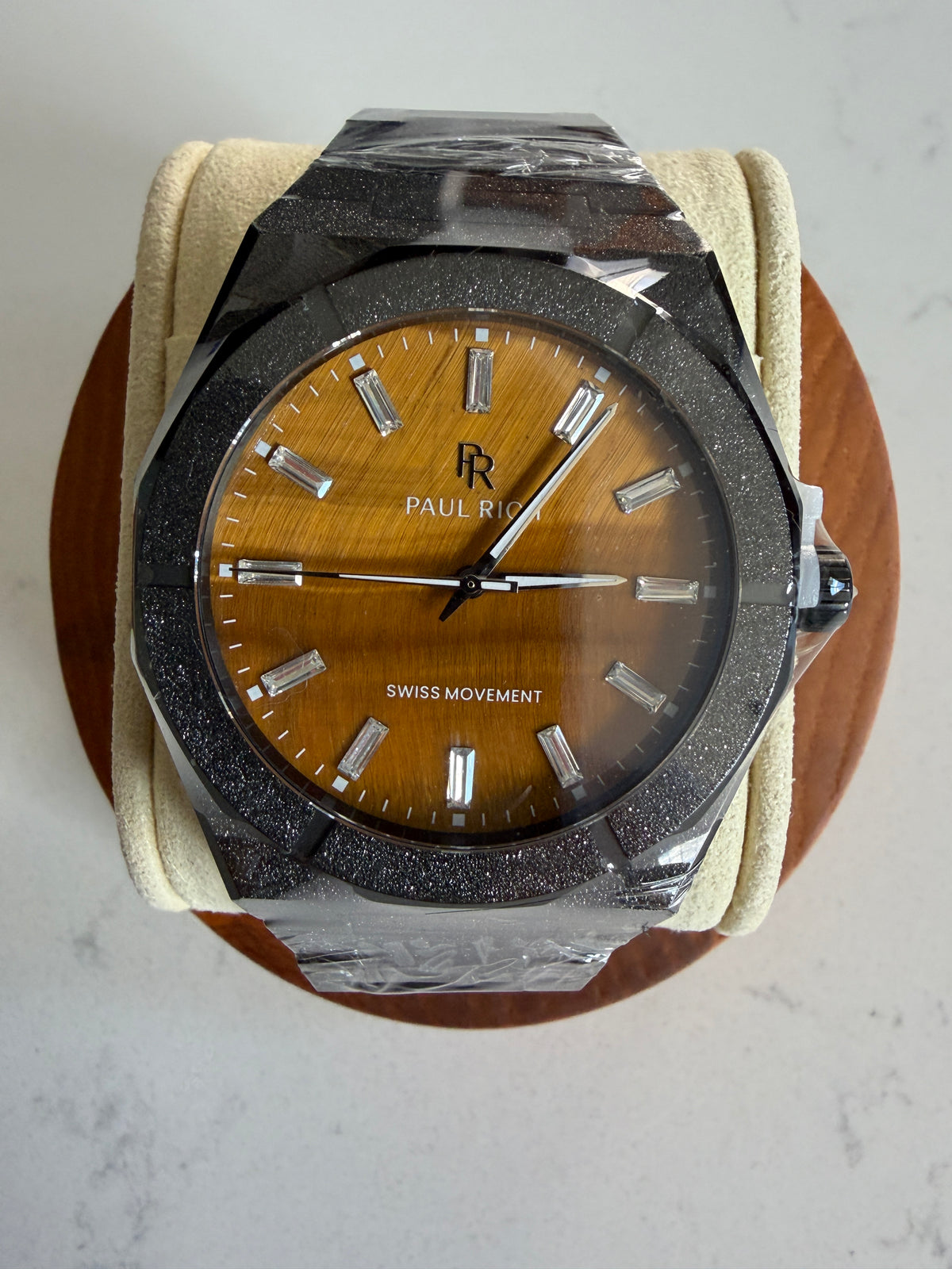 Paul Rich Frosted Tiger Flare Black