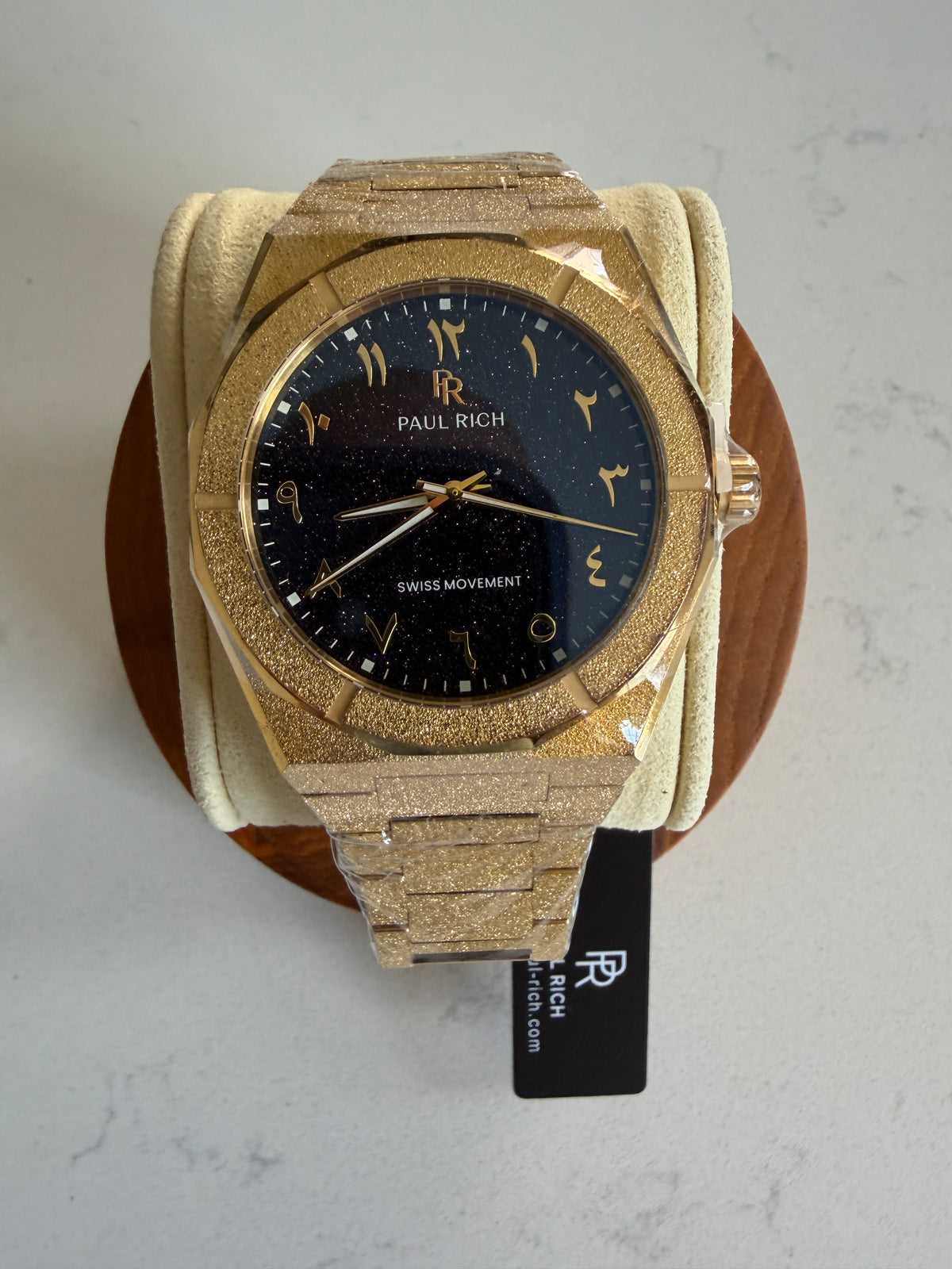 Paul Rich Frosted Star Dust II Arabic Gold Black
