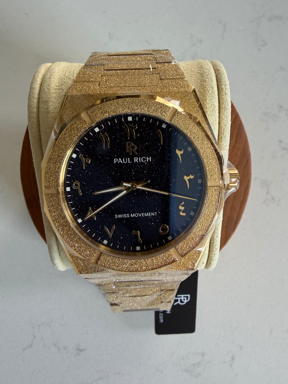 Paul Rich Frosted Star Dust II Arabic Gold Black