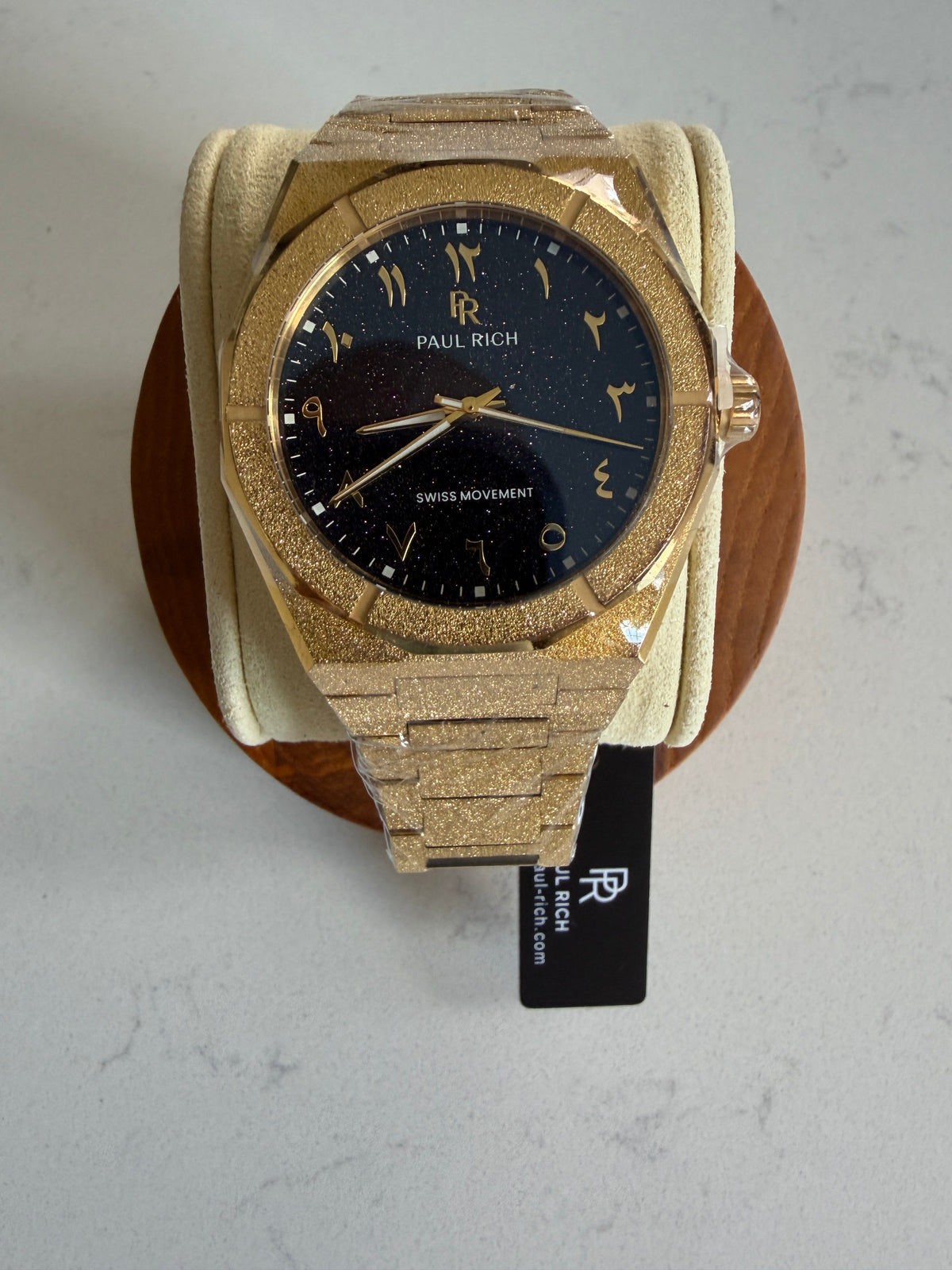 Paul Rich Frosted Star Dust II Arabic Gold Black