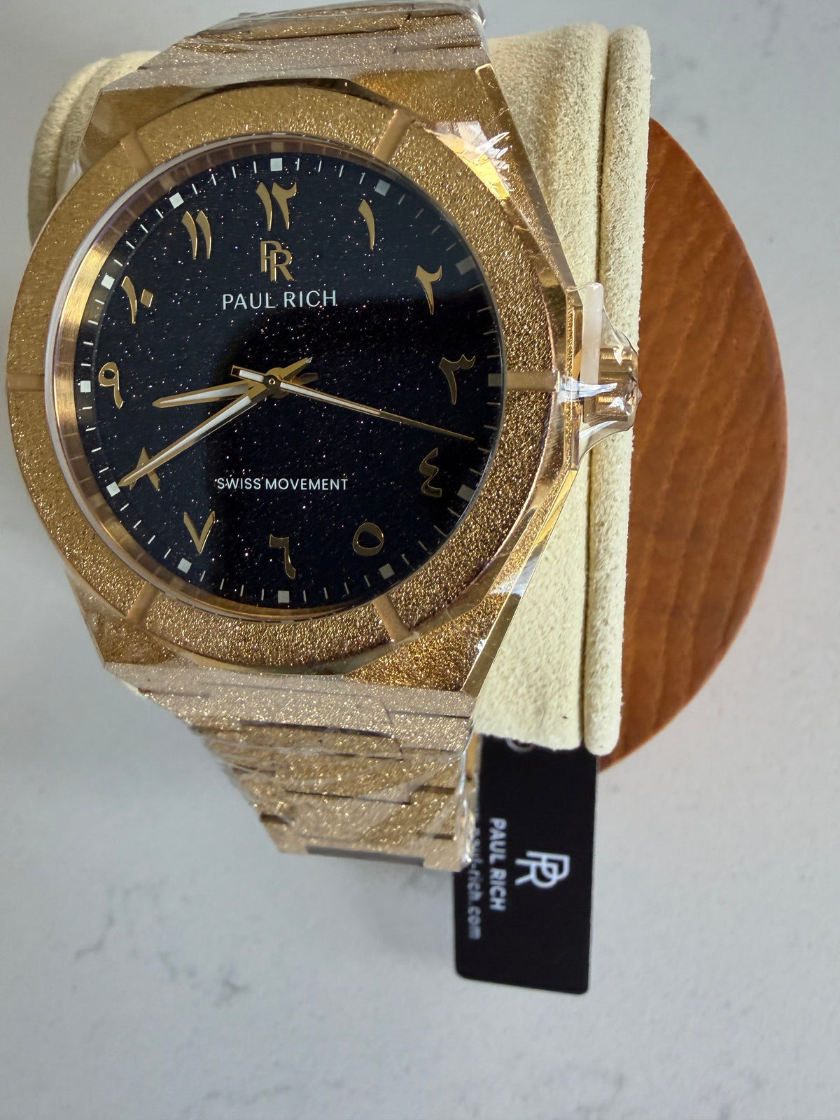 Paul Rich Frosted Star Dust II Arabic Gold Black