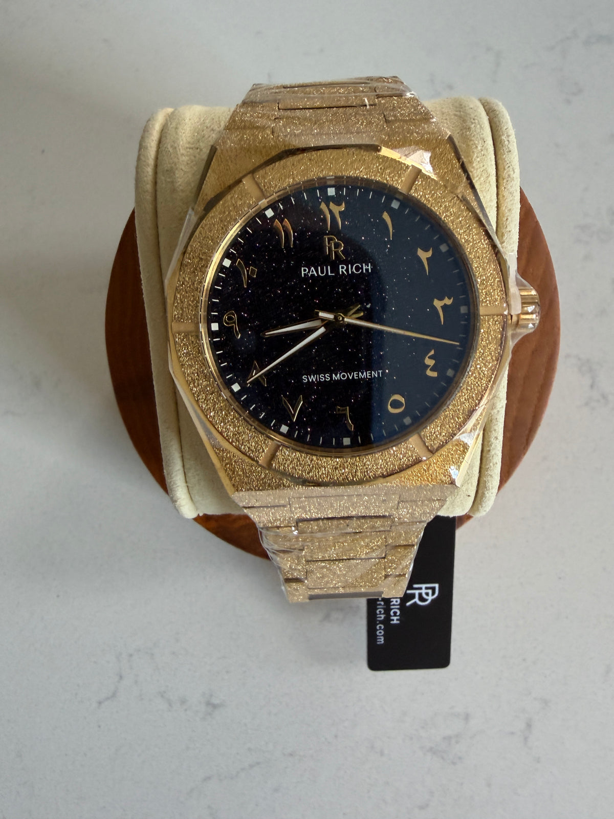 Paul Rich Frosted Star Dust II Arabic Gold Black